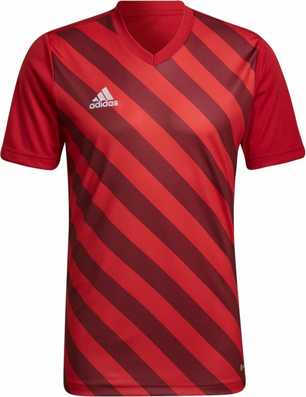 Fanellë për futboll adidas për meshkuj, e kuqe [Madhësia: S]