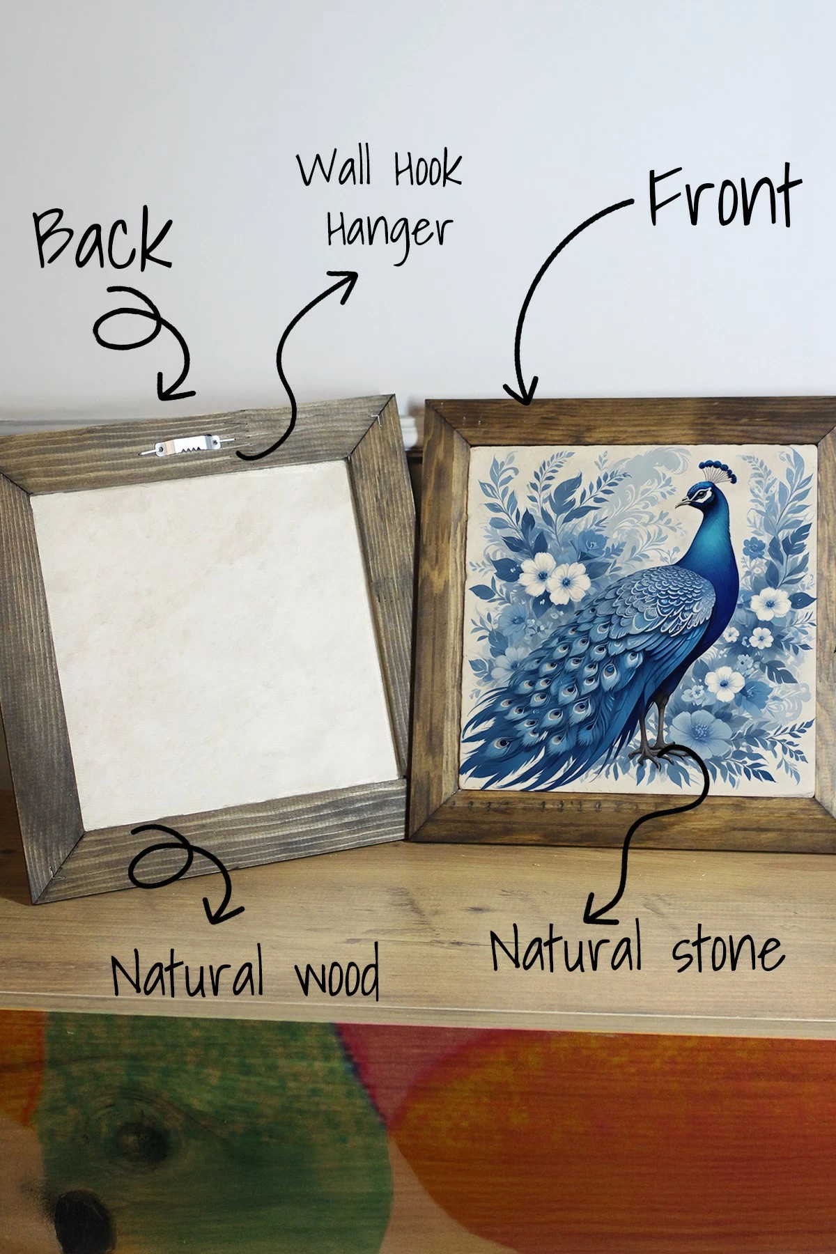 Pikturë dekorative me kornizë, Wallity, Ersytastablo51 - 26