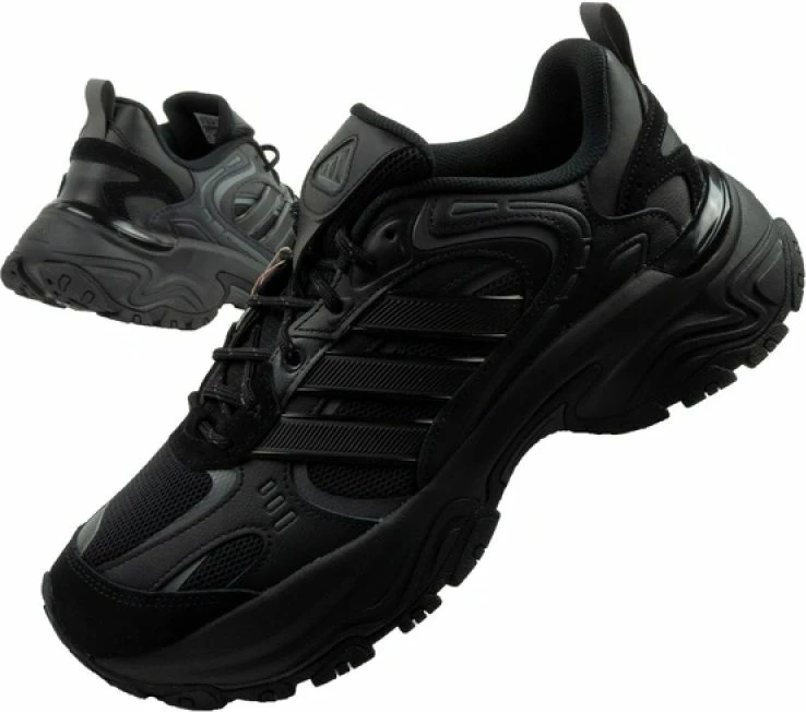 Atlete meshkuj adidas Shadow Fever JR8215, të zeza