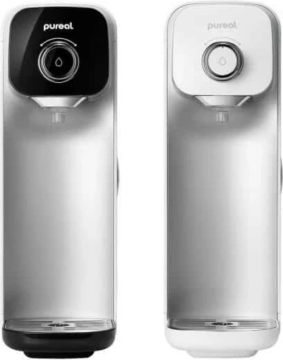 Filtrues i ujit të pijshëm mbi lavaman Pureal, i bardhë