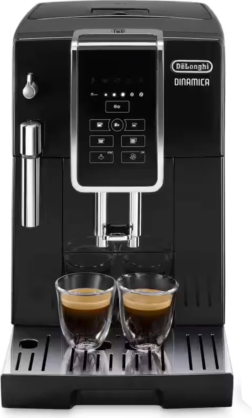 Makinë kafeje automatike, DeLonghi, Dinamica ECAM350.15.B, 15 bar, 1.8 L, 1450 W, e zezë