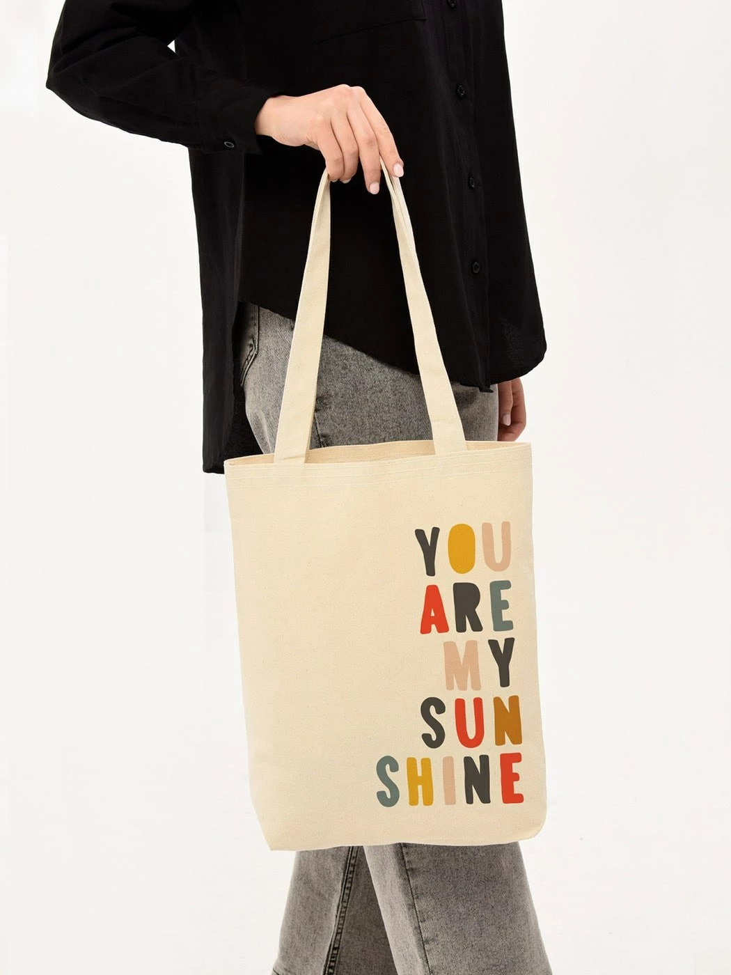 Qese Tote Zoozie Bags, krem, 1229