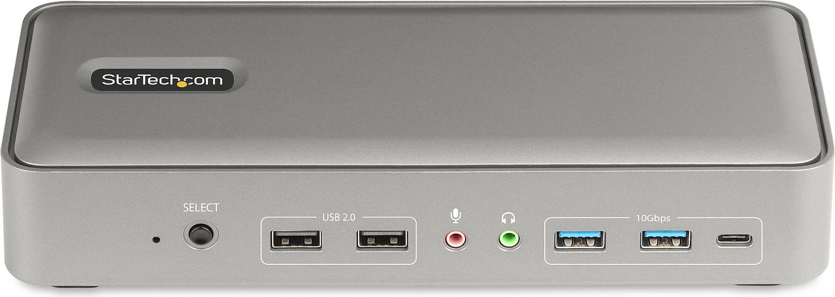 Docking Station KVM USB-C StarTech, Dual Monitor DisplayPort 4K 60Hz, PD 90W/45W, GbE, 5-Port USB Hub, argjend