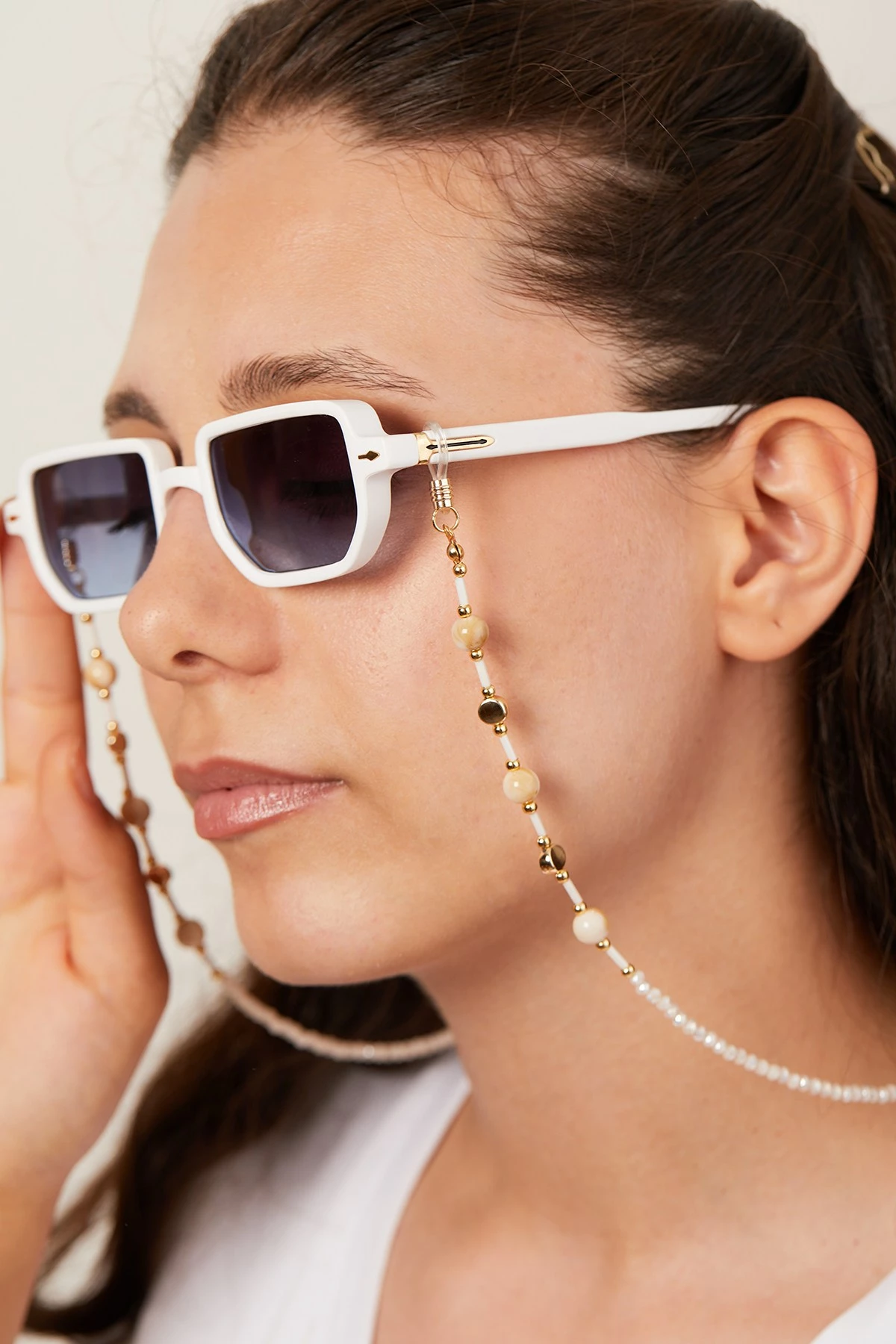 Zinxhir për syze, shumëngjyrësh, Elika, ELKGC68380