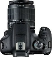 Aparat Canon EOS 2000D, 24.1 MP, Full HD, i zi