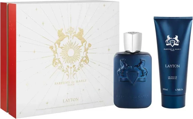 Set Parfum de Marly Layton 125ml & xhel dushi