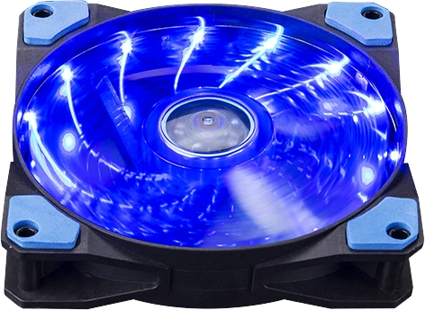 Ventilator për kasë PC Marvo FN-10BL 120mm LED, blu