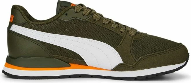 Atlete për fëmijë Puma ST Runner V3 Mesh, të gjelbërta