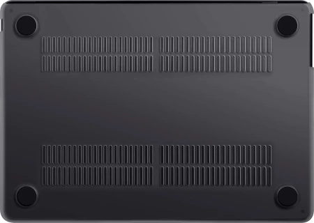 Mbështjellës LAUT Huex për MacBook Air 15" M2/M3/M4, i zi