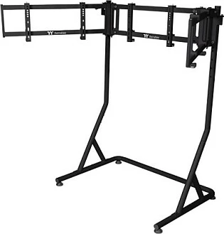 Mbajtës monitorësh Thermaltake Triple Monitor Stand Pro, deri 3 ekrane, 55 inç, i zi