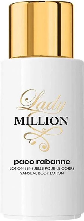 Balsam trupi për femra Paco Rabanne Lady Million, 200ml