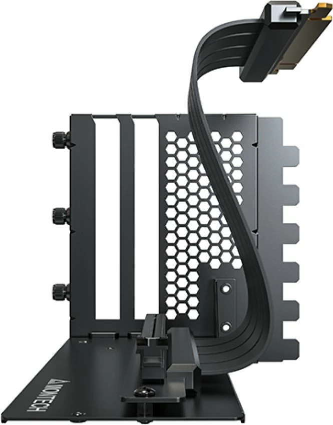 Kit montimi vertikal për GPU Montech VGM 2 PCIe 4.0 x16, Riser 244 mm, i zi