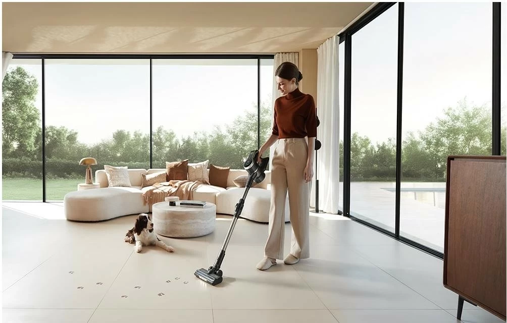 Kasë pastrimi Mova S2 Detect, pa kabllo, 3 shpejtësi, 2500mAh, gri