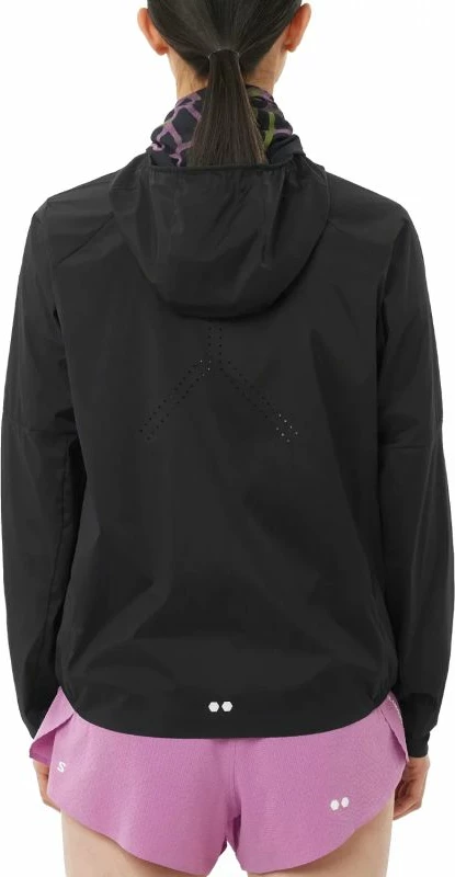 Jakne sportive femra Salomon Sense Aero Wind JKT W, e zezë [Madhësia: XS]