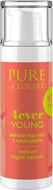 Serumi i natës për fytyrë Clochee 4EverYoung për femra, 30ml