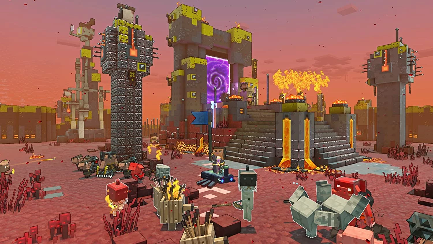 Lojë Nintendo Minecraft Legends Deluxe Edition, Nintendo Switch