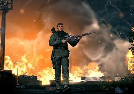 Sniper Elite V2 Remastered Global