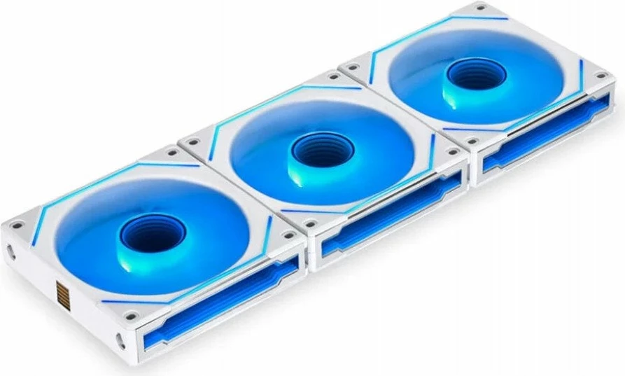 Ventilator PC Lian Li UNI FAN SL-INF 120 ARGB PWM Reverse Blade 120mm, i bardhë, set 3 copë