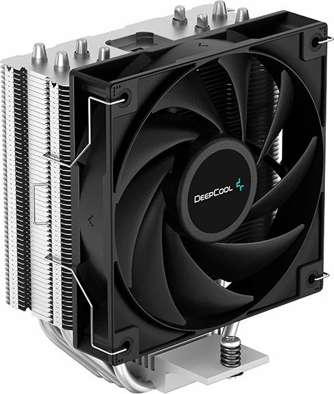 Ftohës CPU Deepcool AG400, 120 mm, 4 tuba nxehtësie, TDP 220 W, e zezë/argjend