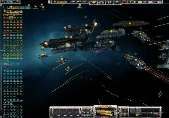Sins of a Solar Empire: Rebellion EN Global