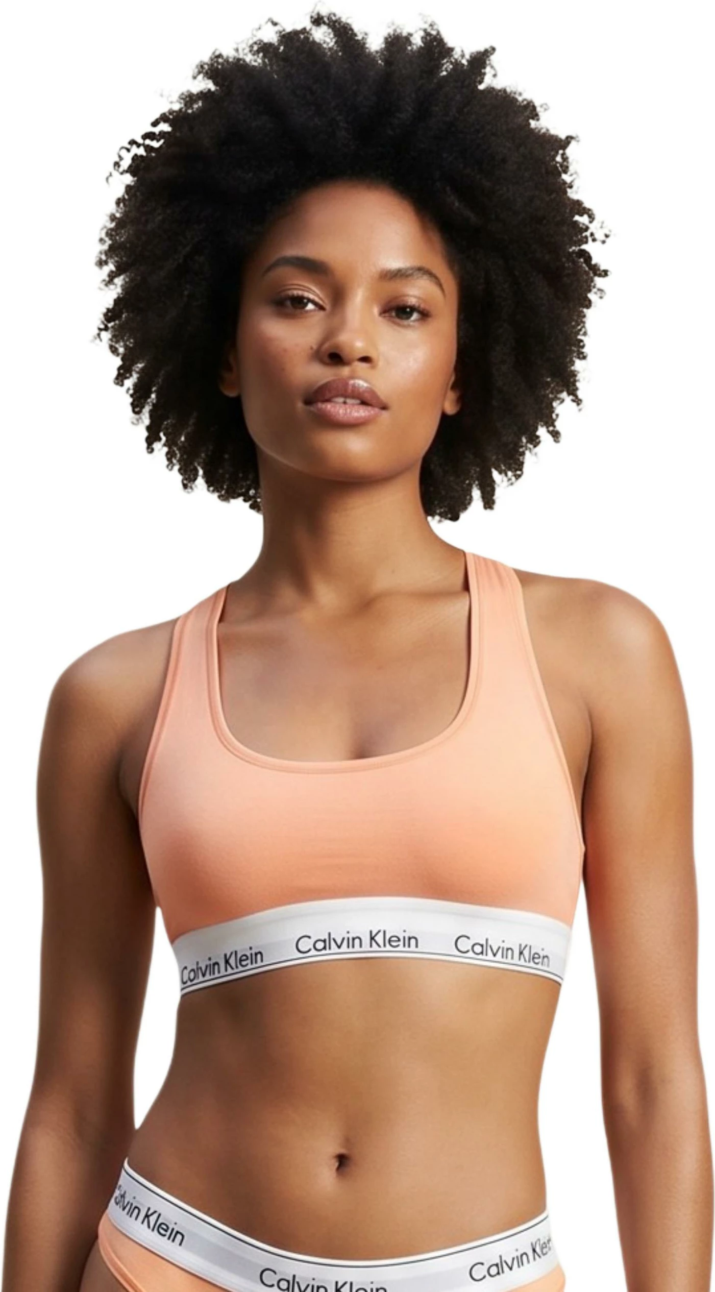 Sutjenë bralette për femra Calvin Klein Underwear LV00QF8493, Fishing