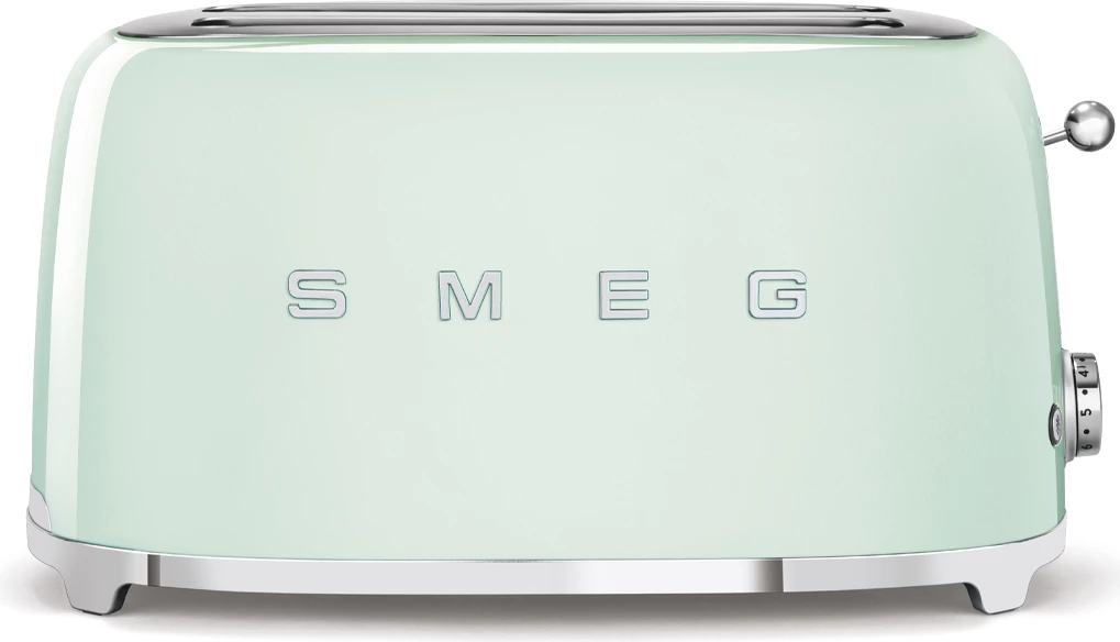 Thekëse buke SMEG TSF02PGEU, e gjelbër