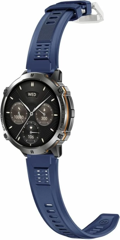 Smartwatch Gravity GT42-2, rrip i zi + byzylyk