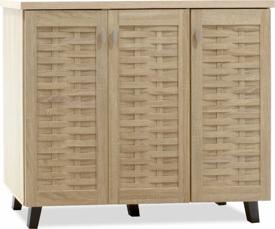 Dollap këpucësh MANTAM 16 palë sonoma 115.5x40x92cm