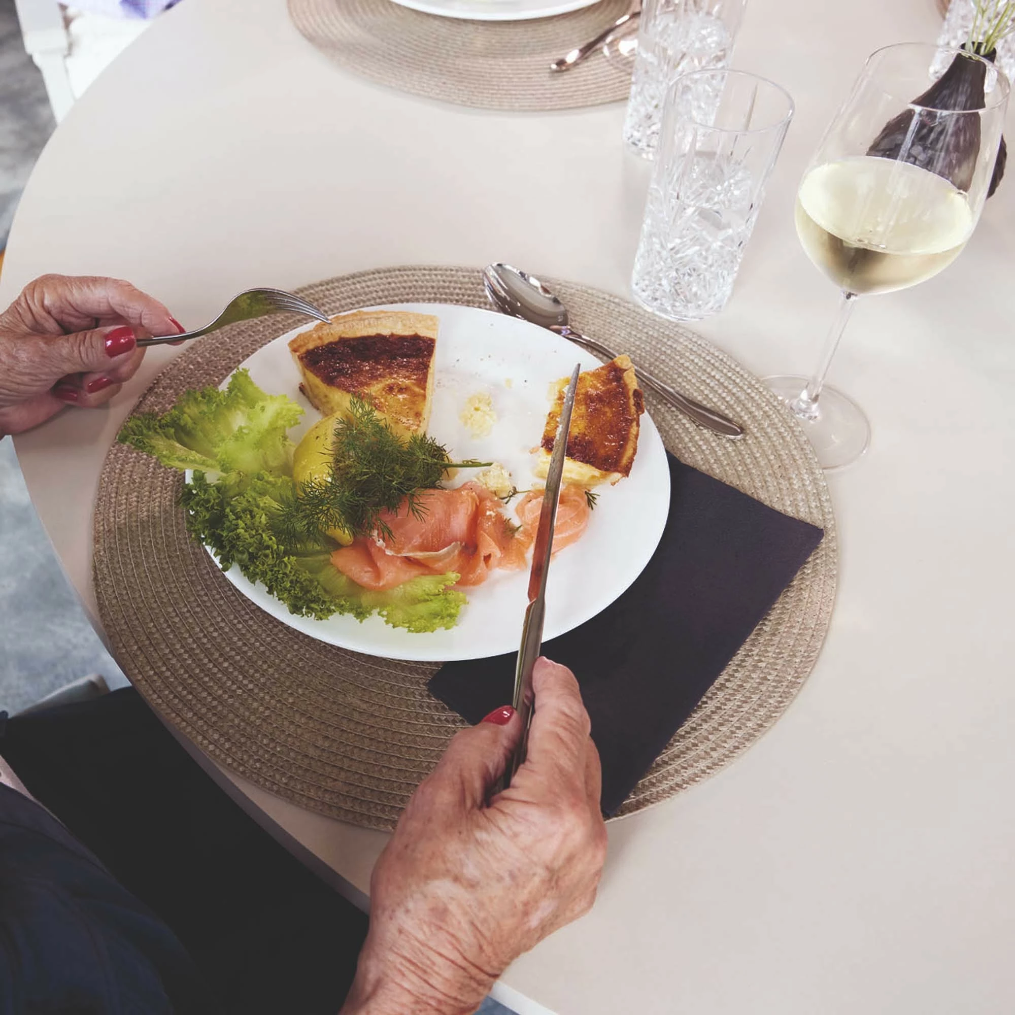 Gotë highball Arcoroc Broadway 280 ml, transparente, set 6 copë