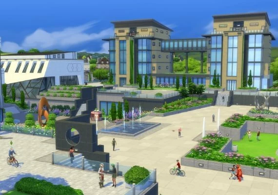 The Sims 4: Discover University DLC Global