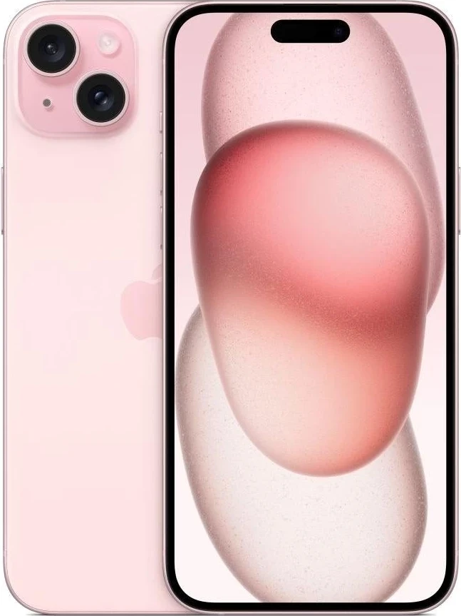 Apple iPhone 15 Plus, 6.7", 128GB,pink