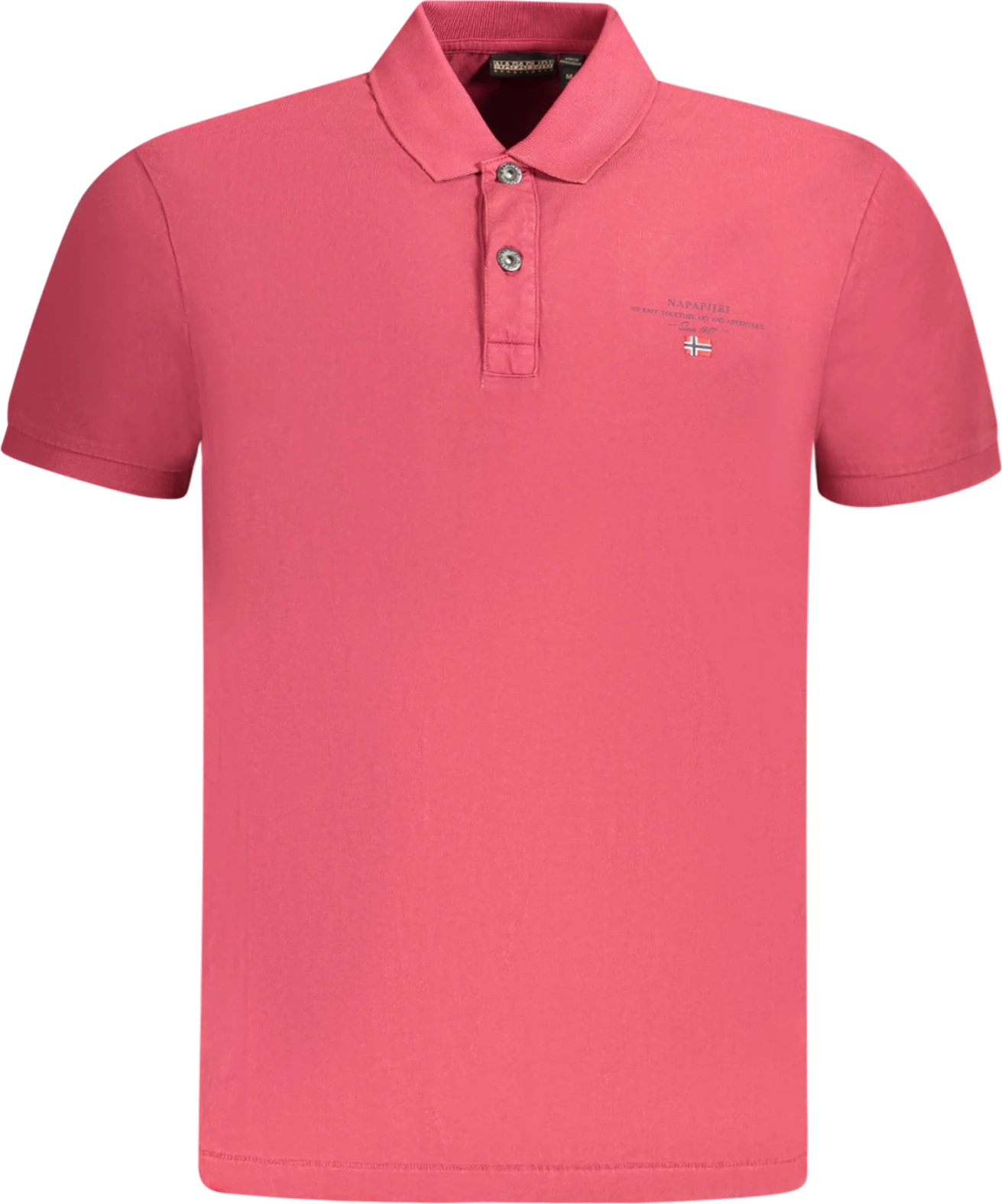 Maicë polo për meshkuj NAPAPIJRI, e kuqe [Madhësia: XL]