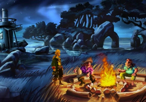 Monkey Island - Collection Global