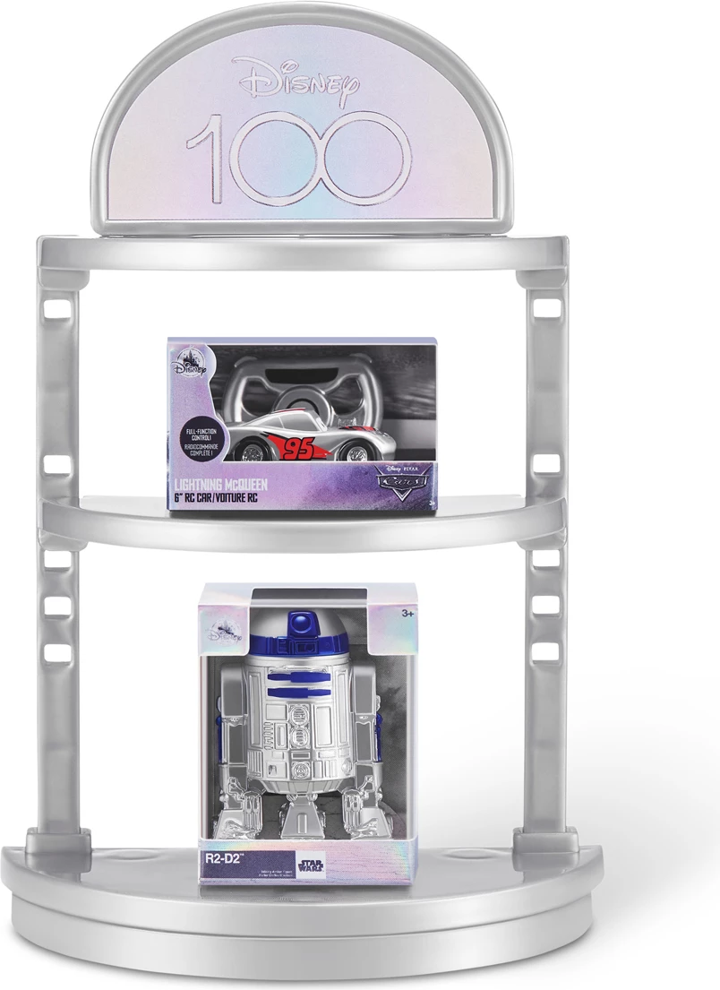 Set lodër Disney 100 Mini Brands Limited Edition Platinum Capsule by ZURU 