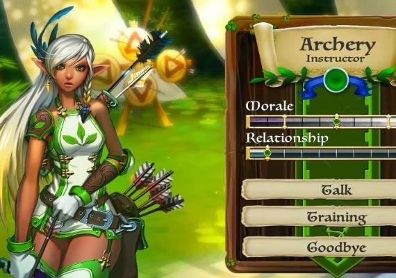 Faulty Apprentice - Visual Novel Dating Sim EN Global