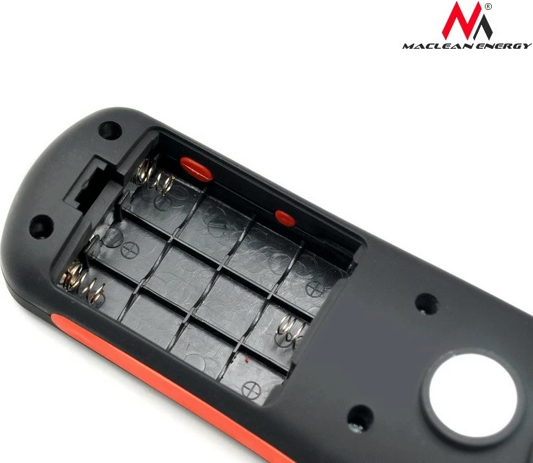Llampë pune Maclean MCE03, 24 LED, magnet + grep, 3xAAA, 16 cm, zi/kuqe