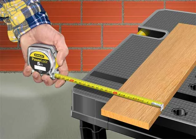 Metër shirit Stanley PowerLock Classic 33-194, 5 m, 19 mm