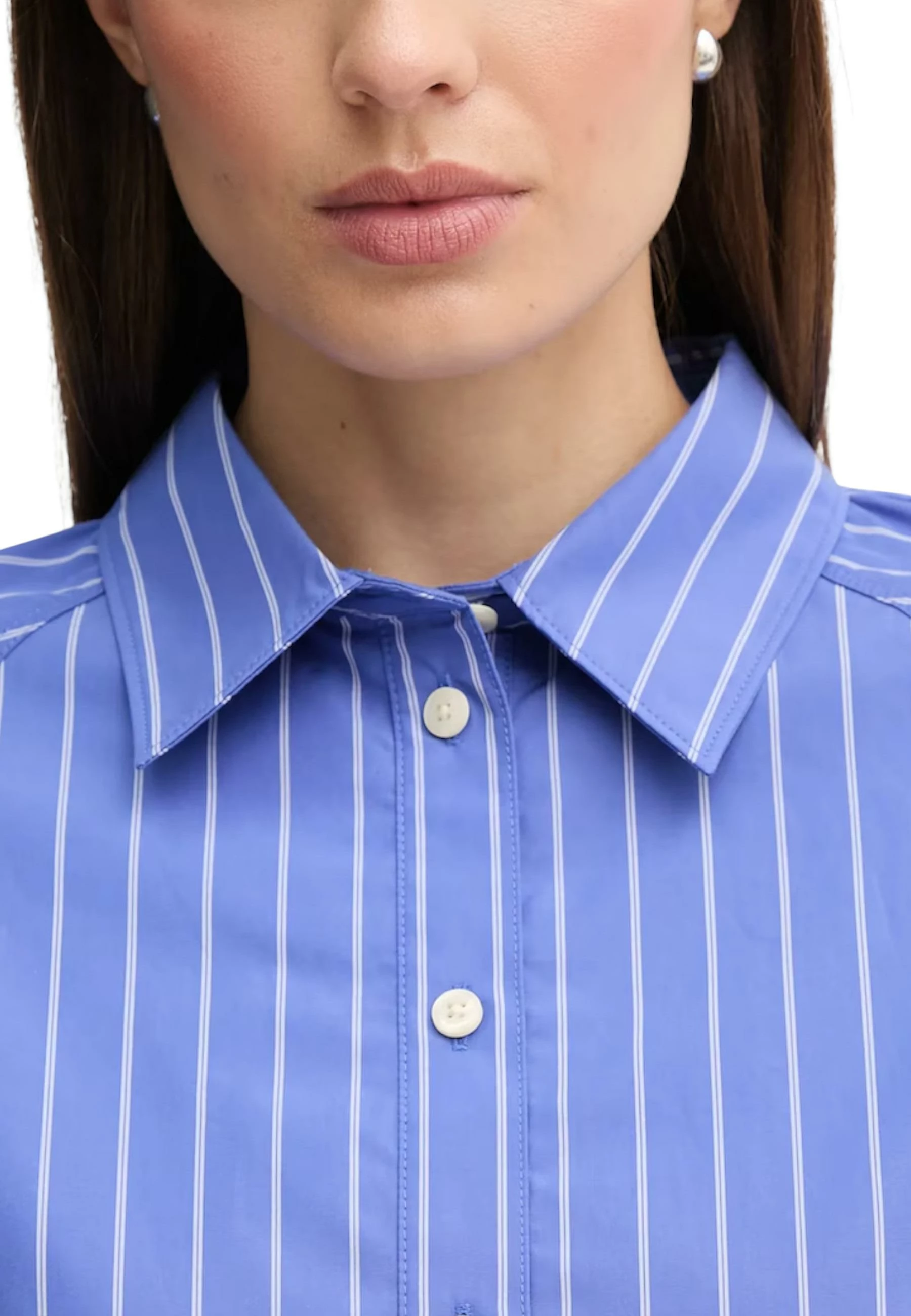 Këmishë për femra Calvin Klein Jeans LV047C118G, kaltër e çelët [Madhësia: S]