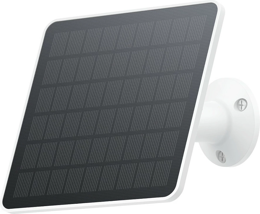 Panel solar EUFY T8705011, 3W, për eufyCam 2/2 Pro/2C/2C Pro/S330 dhe SoloCam S230, zi/bardhë