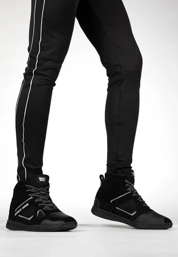Troy High Tops - Black/Gray [Madhësia: 44]