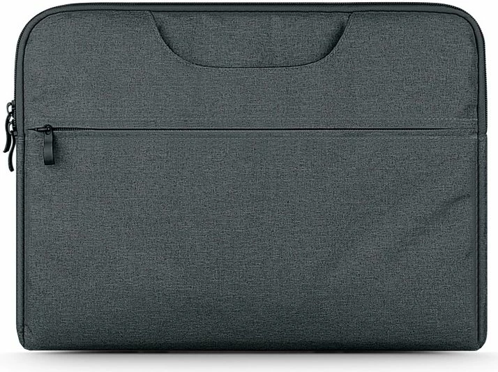 Çantë laptopi Tech-Protect Briefcase 15-16", najlon, Gri e errët