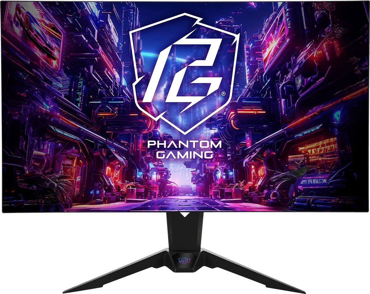 Monitor gaming ASRock PGO32UFS, 32", 4K OLED, 0.03ms, FreeSync, i zi