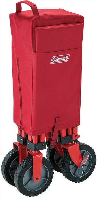 Karrocë palosëse kampingu Coleman 2000035214, 85 kg, e kuqe