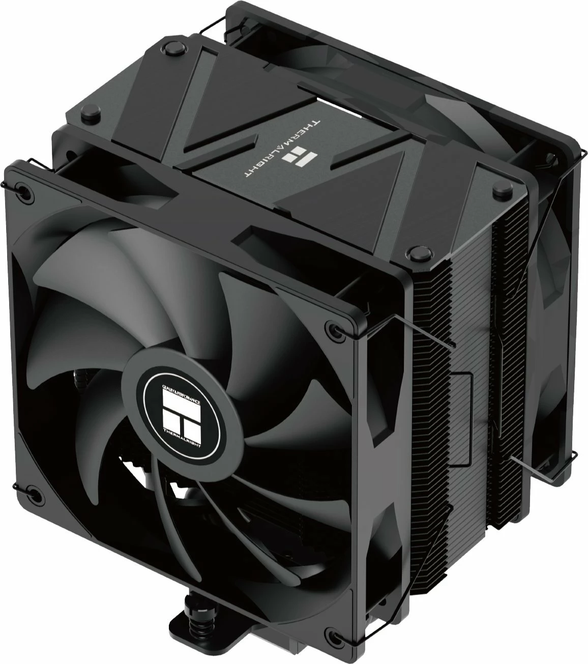 Ftohës CPU Thermalright Burst Assassin 120 EVO Dark, 2x120mm PWM, 6 heatpipes, i zi