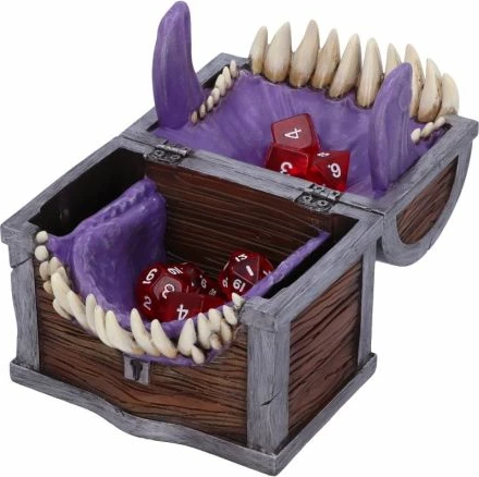 Kuti zare dekorative NEMESIS NOW Dungeons & Dragons Mimic, 11.3 cm