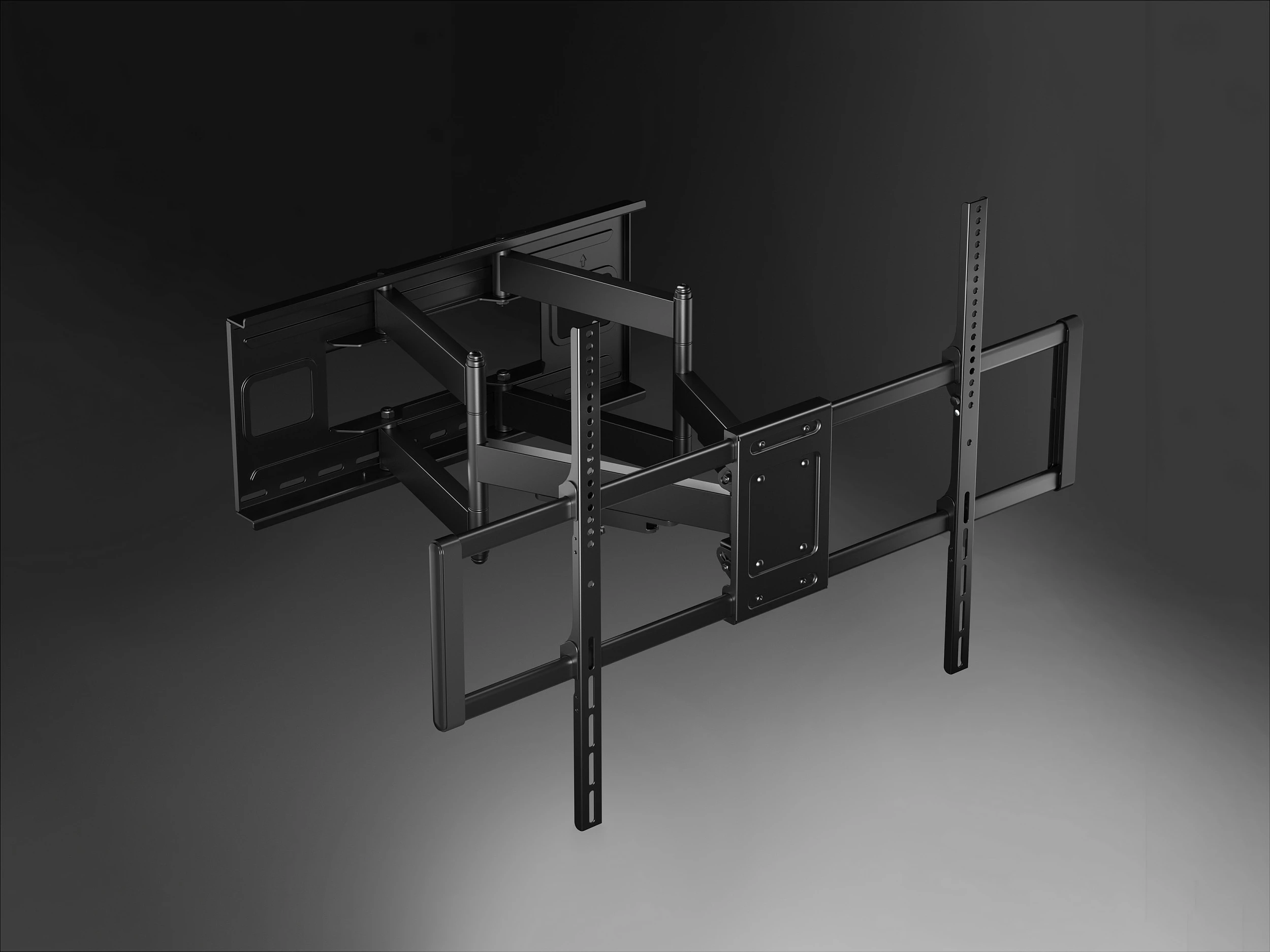 Mbajtëse muri për TV Equip Heavy-Duty Full Motion, 60-120", VESA deri 900x600, 120 kg, e zezë