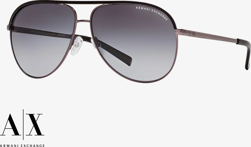 Syze dielli unisex Armani Exchange 