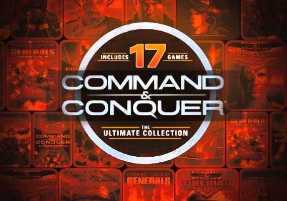 Command and Conquer - The Ultimate Collection EN Global