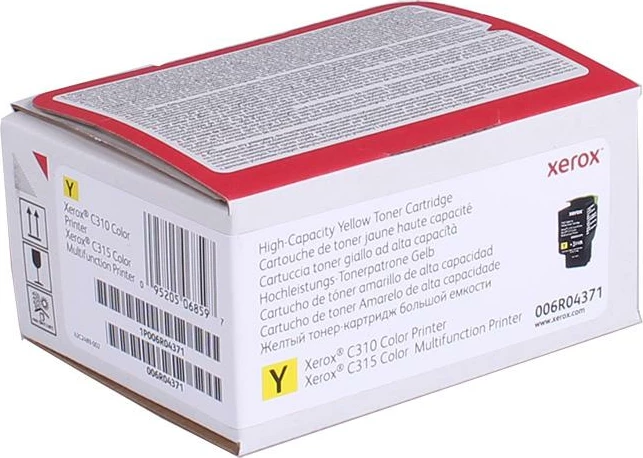 Toner Xerox 006R04371 kapacitet i lartë 5500 faqe për C310/C315 i verdhë