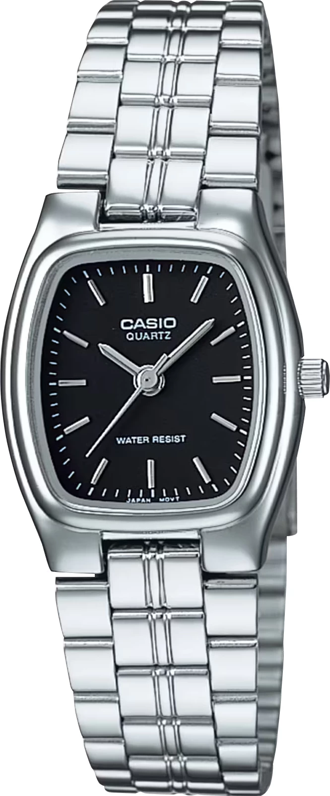 Orë dore Casio LTP-1169D-1AR, e argjendtë/zezë